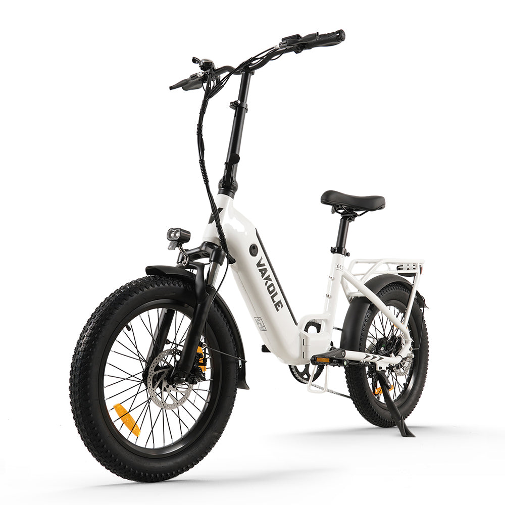 Vakole VT4 250W 20" Bicicleta Eléctrica Compacta Plegable 468Wh Step-through E-bike