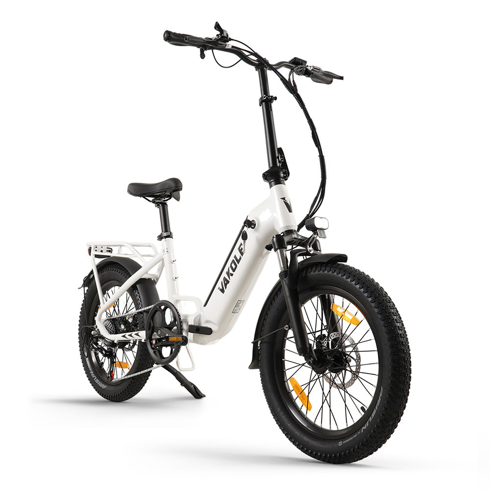 Vakole VT4 250W 20" Bicicleta Eléctrica Compacta Plegable 468Wh Step-through E-bike