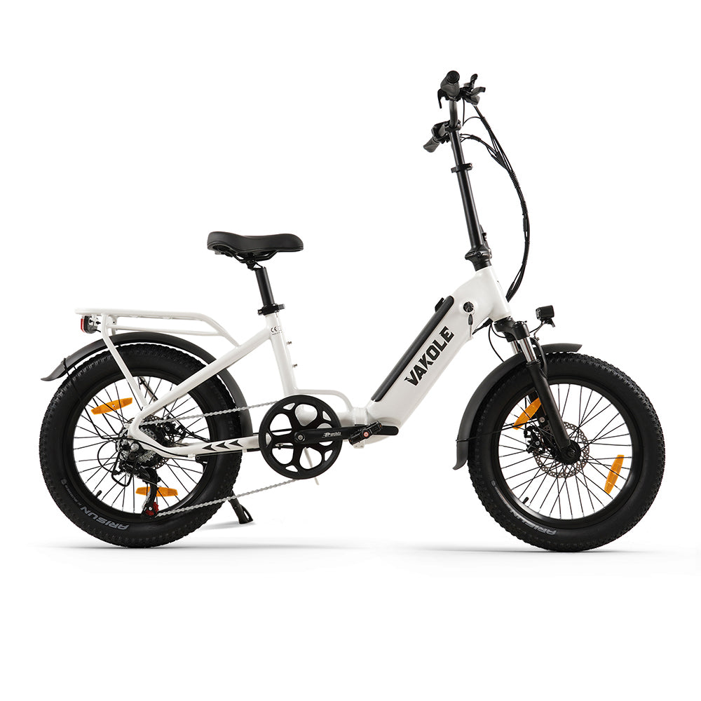 Vakole VT4 250W 20" Bicicleta Eléctrica Compacta Plegable 468Wh Step-through E-bike