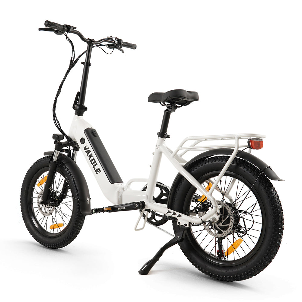 Vakole VT4 250W 20" Bicicleta Eléctrica Compacta Plegable 468Wh Step-through E-bike