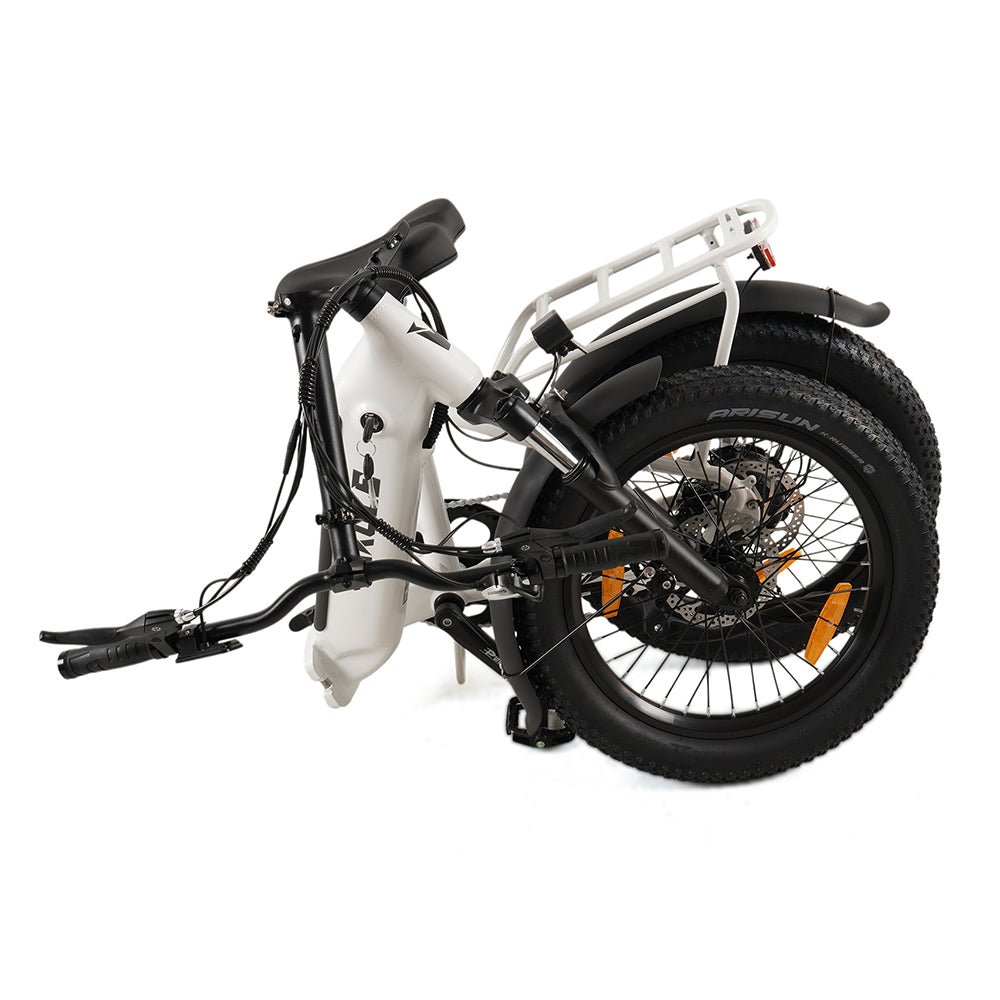 Vakole VT4 250W 20" Bicicleta Eléctrica Compacta Plegable 468Wh Step-through E-bike