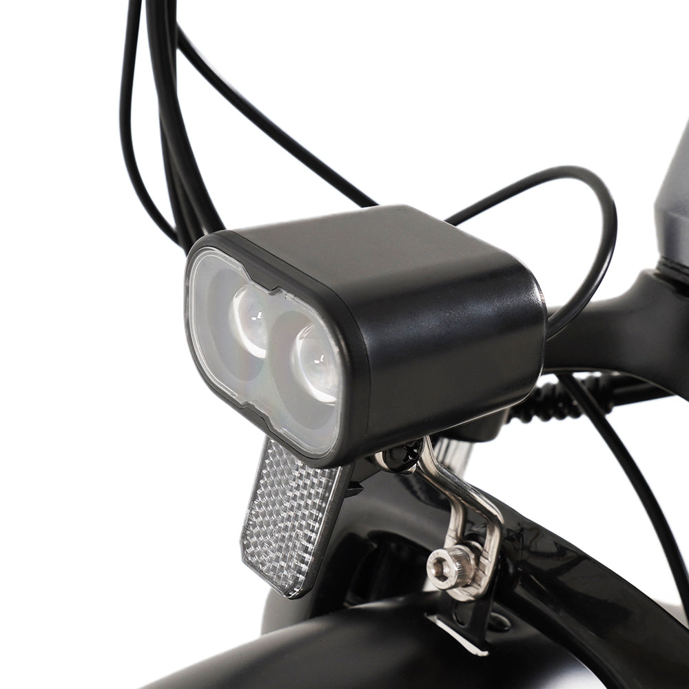 Vakole VT4 250W 20" Bicicleta Eléctrica Compacta Plegable 468Wh Step-through E-bike
