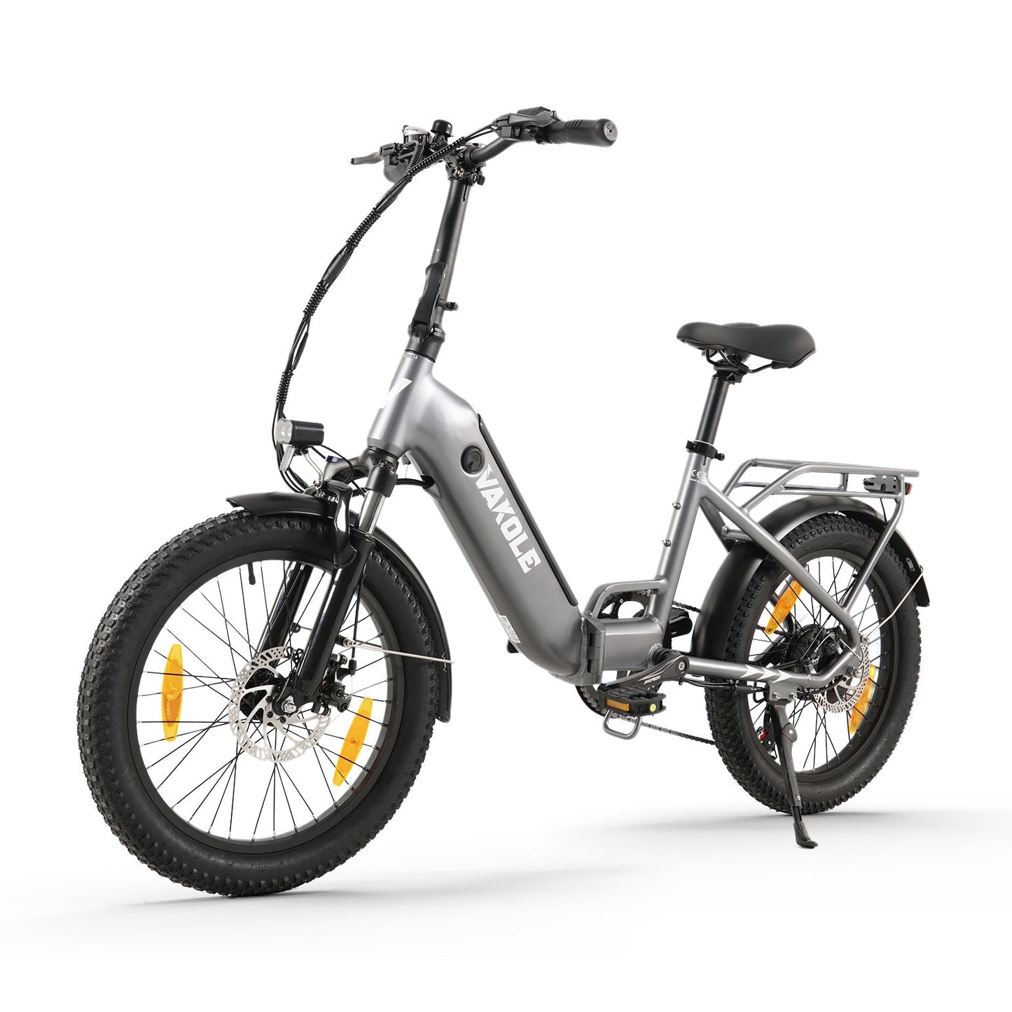 Vakole VT4 250W 20" Bicicleta Eléctrica Compacta Plegable 468Wh Step-through E-bike