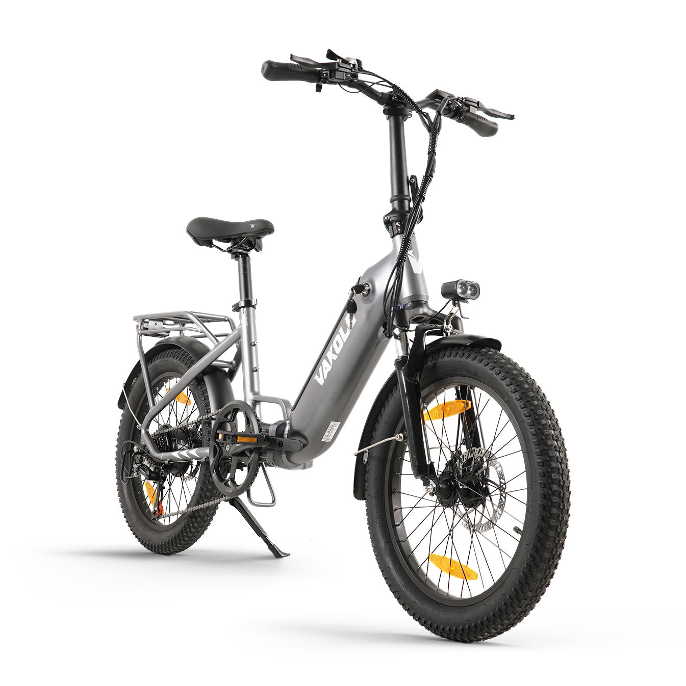 Vakole VT4 250W 20" Bicicleta Eléctrica Compacta Plegable 468Wh Step-through E-bike