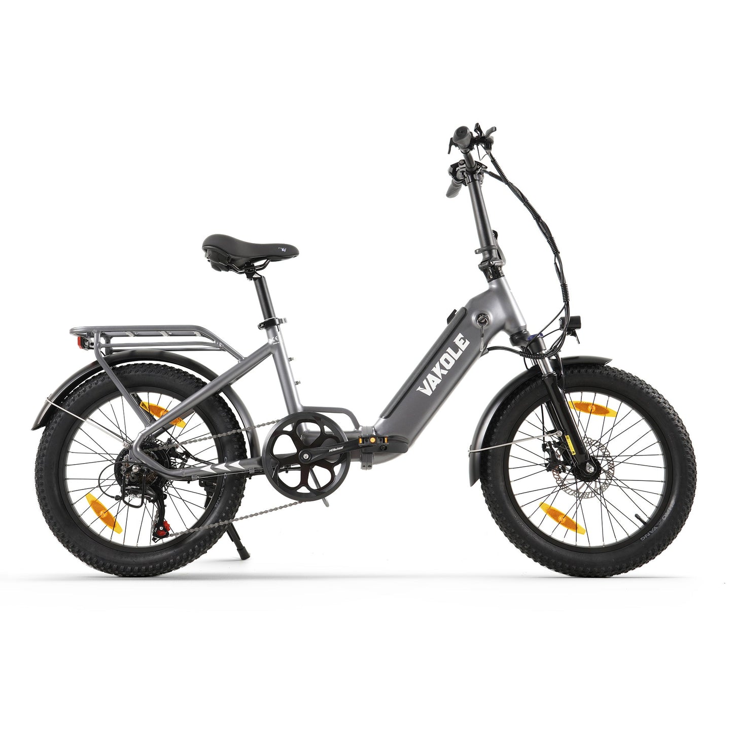 Vakole VT4 250W 20" Bicicleta Eléctrica Compacta Plegable 468Wh Step-through E-bike