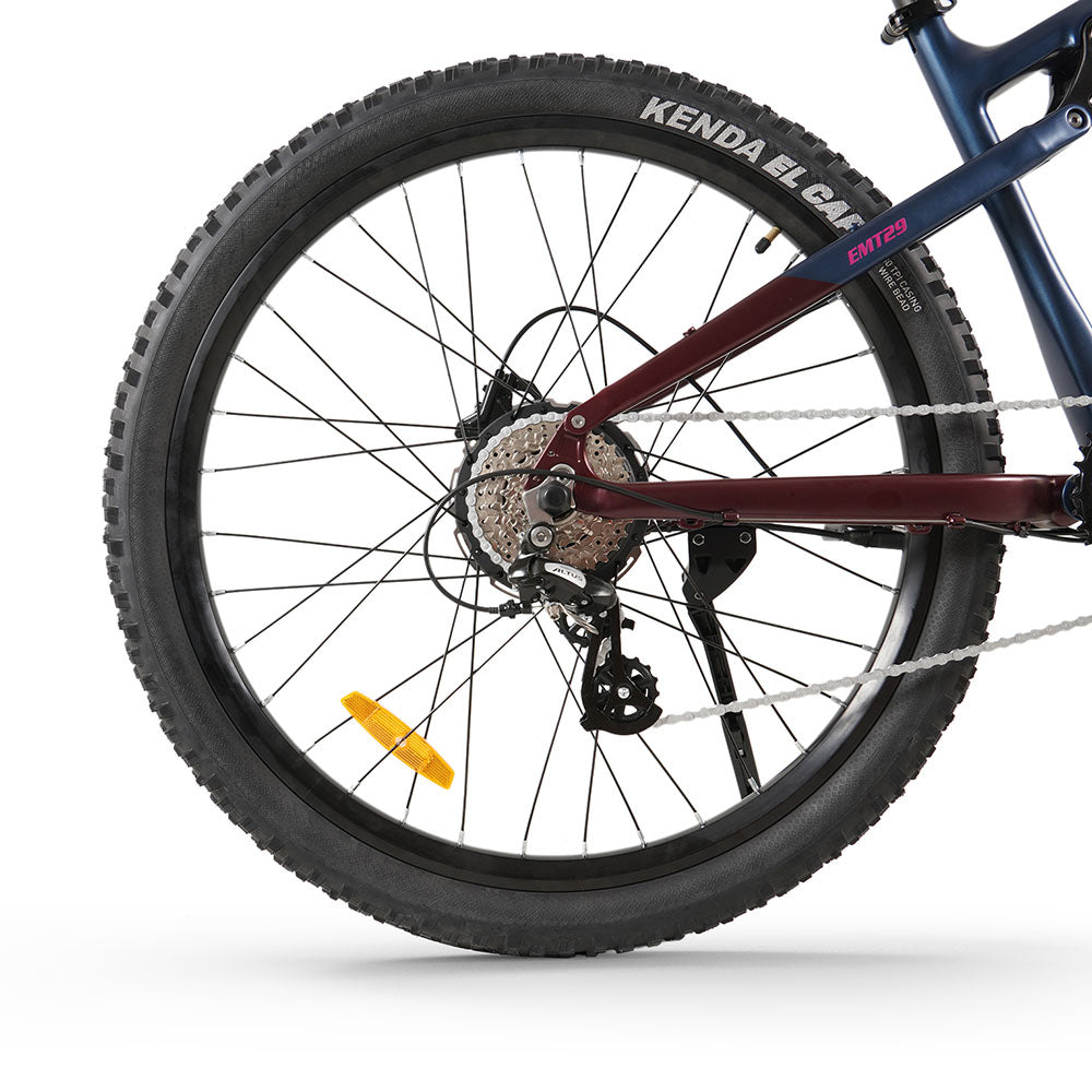 Vakole EMT29 250W 29" Bicicleta de Montaña Eléctrica 720Wh E-MTB Cross Country con Sensor de Torsión 48V 15Ah Batería