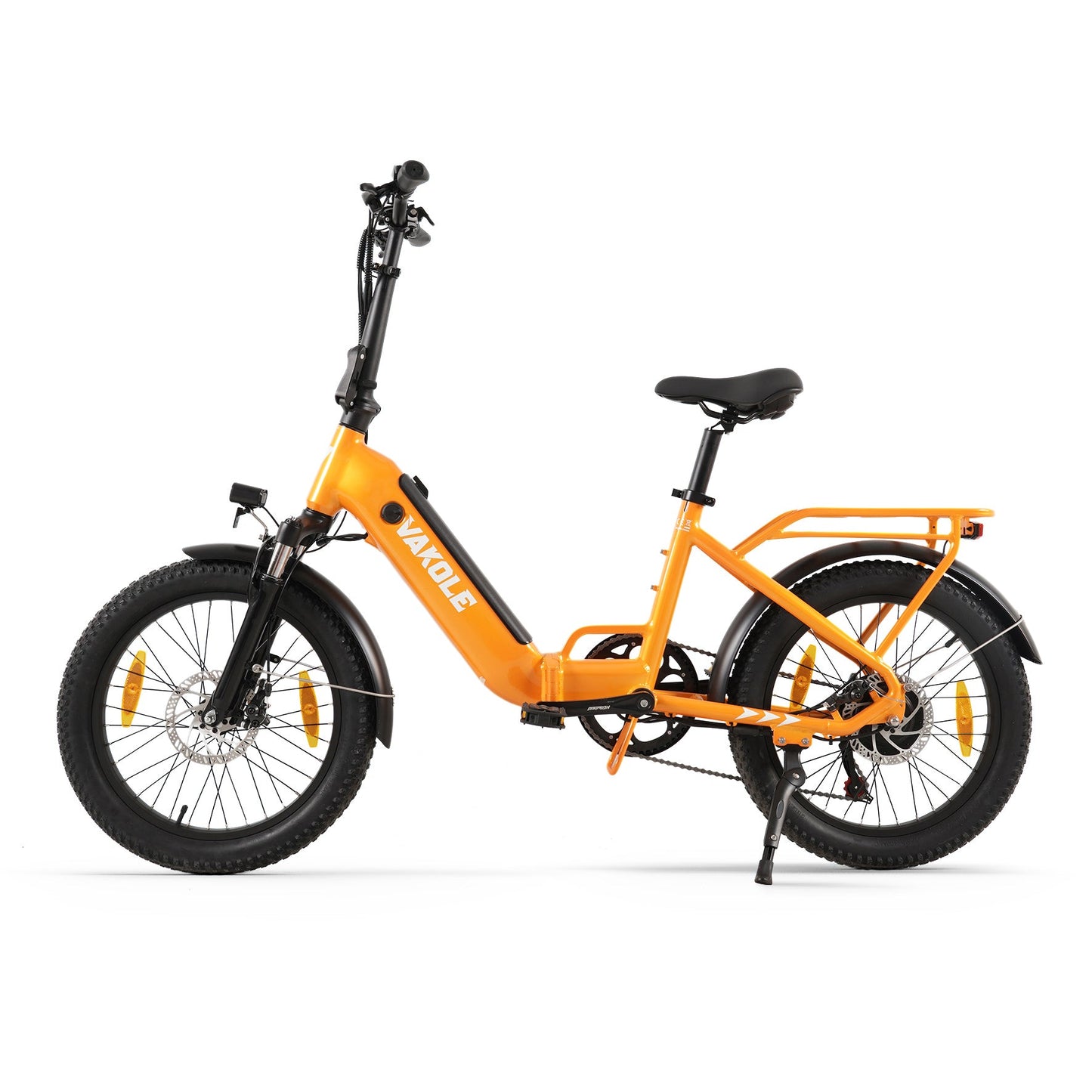 Vakole VT4 250W 20" Bicicleta Eléctrica Compacta Plegable 468Wh Step-through E-bike