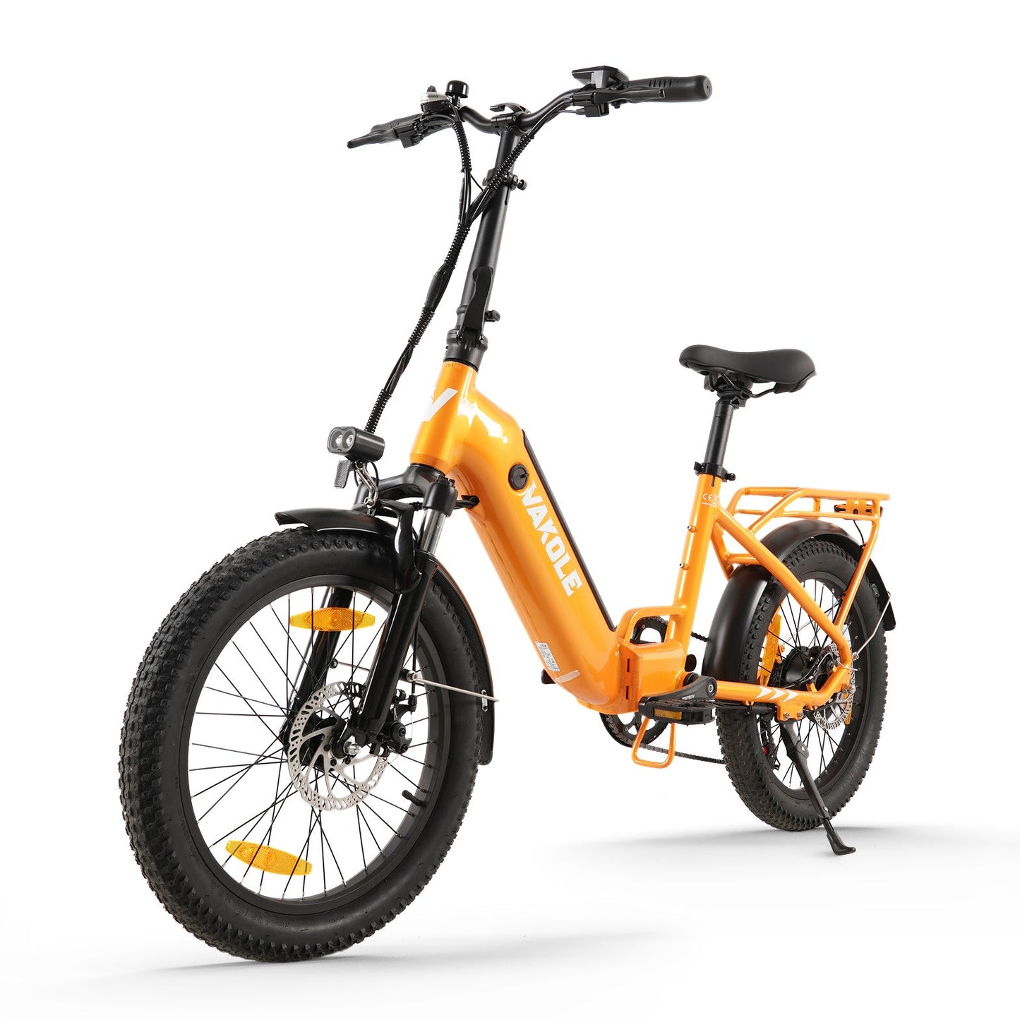Vakole VT4 250W 20" Bicicleta Eléctrica Compacta Plegable 468Wh Step-through E-bike