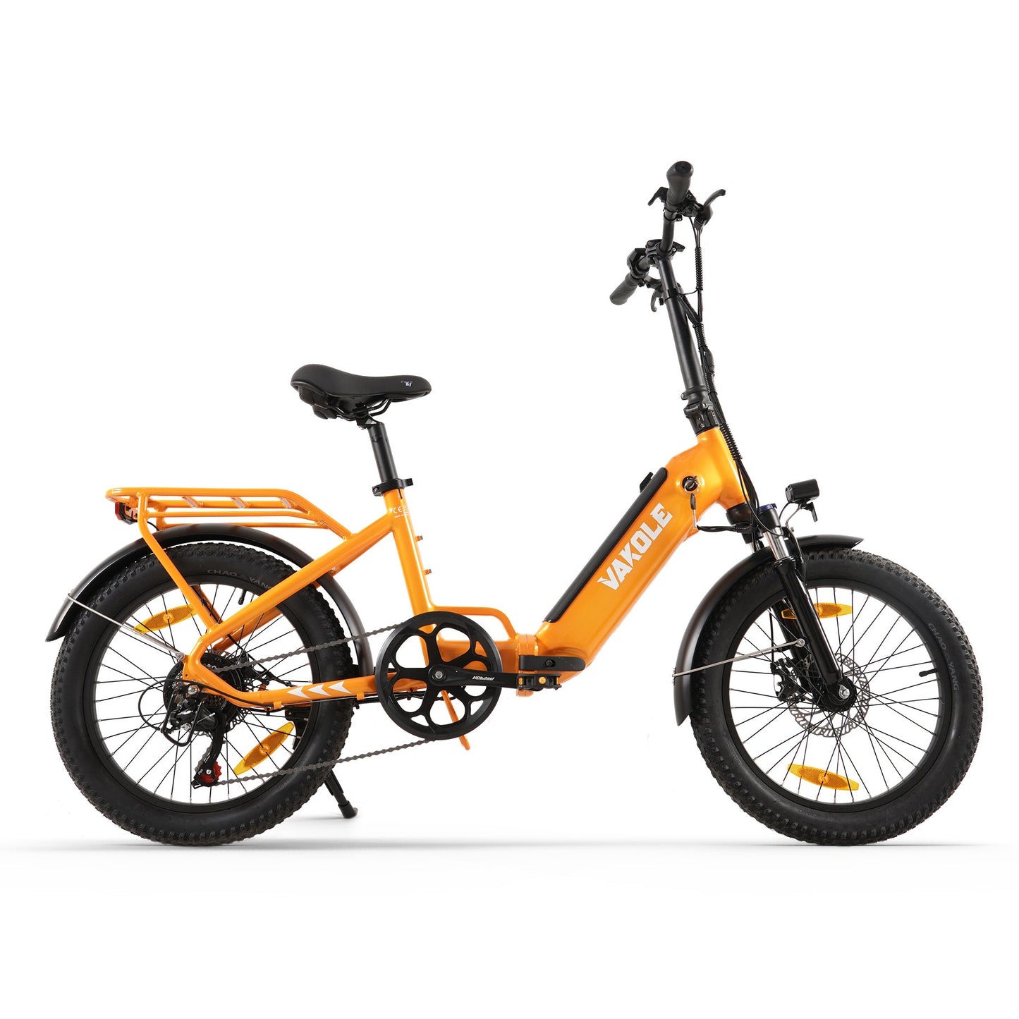 Vakole VT4 250W 20" Bicicleta Eléctrica Compacta Plegable 468Wh Step-through E-bike