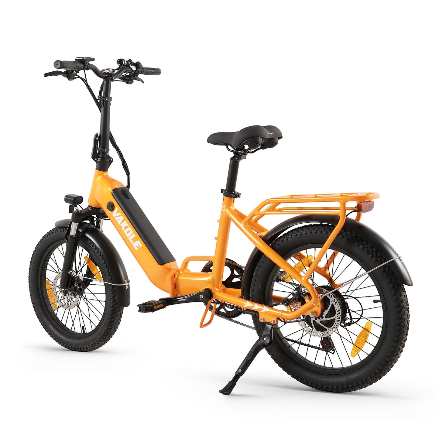 Vakole VT4 250W 20" Bicicleta Eléctrica Compacta Plegable 468Wh Step-through E-bike
