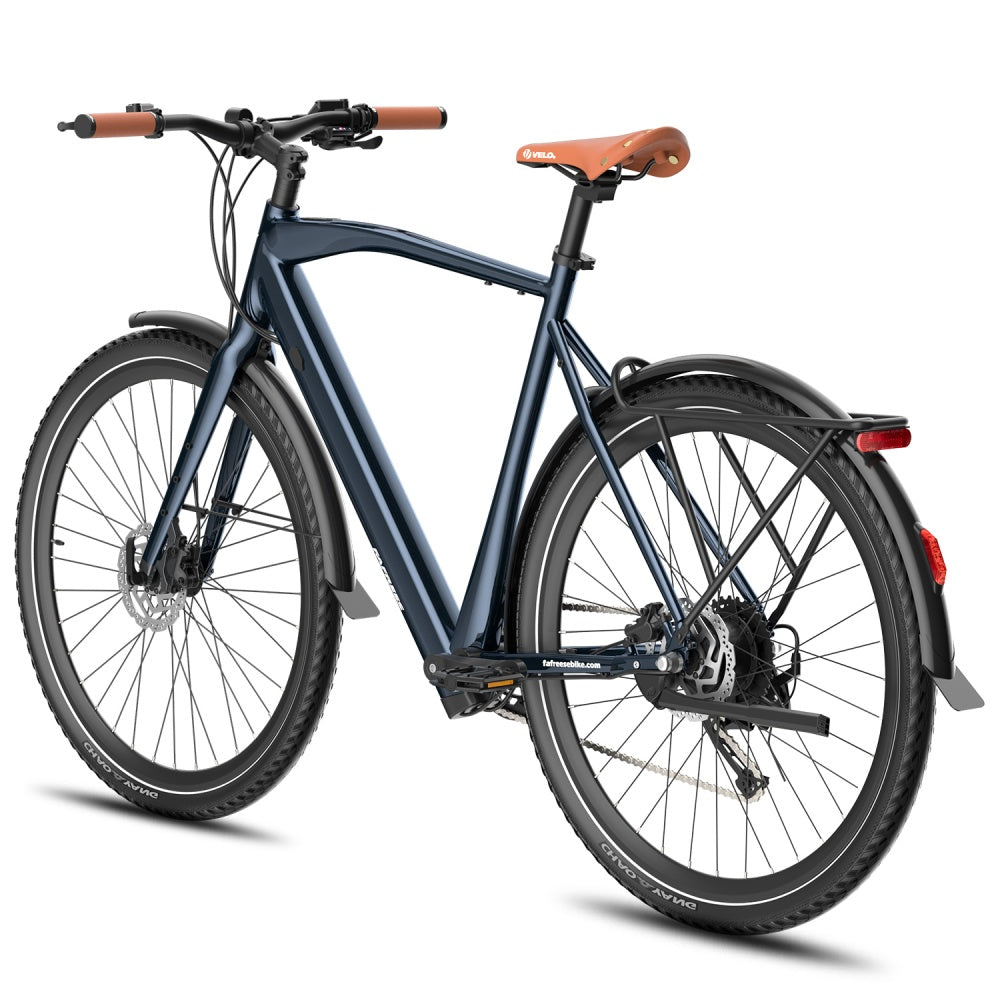 Fafrees F700 250W 700*42C Bicicleta de Trekking 360Wh Ligera E-bike de Ciudad Con Sensor de Torsión