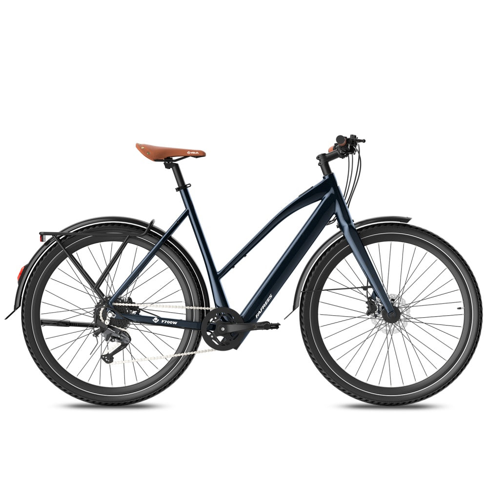 Fafrees F700 250W 700*42C Bicicleta de Trekking 360Wh Ligera E-bike de Ciudad Con Sensor de Torsión