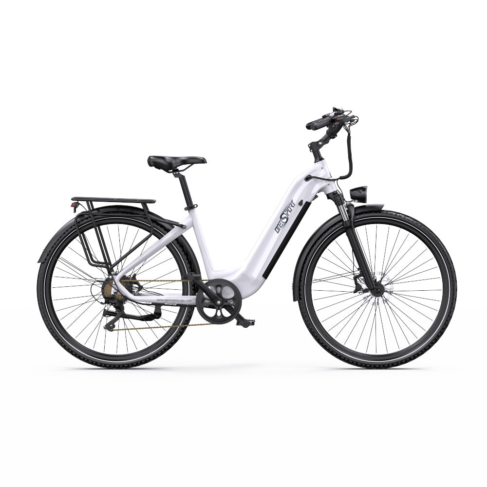 Onesport OT05 Pro 700*50C Bicicleta Eléctrica Urbana E-Bike 810Wh Paso Bajo Soporte para App Batería 36V 22.5Ah