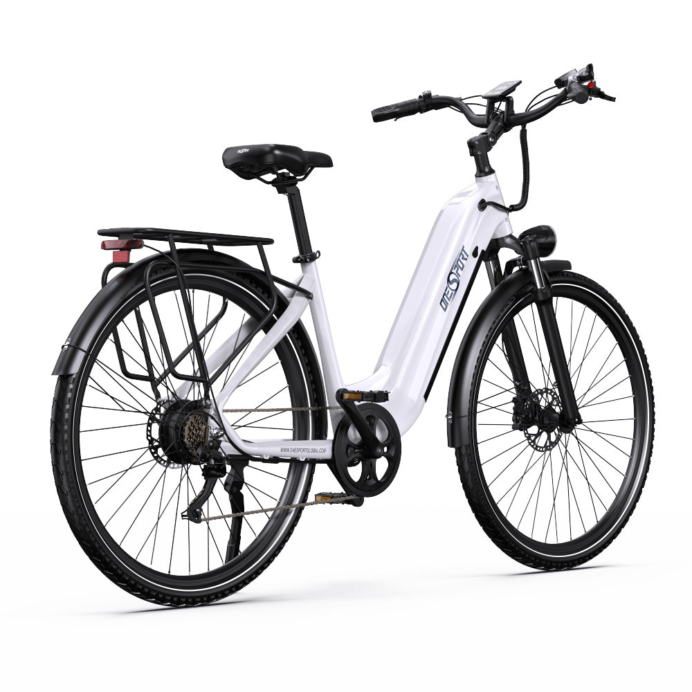 Onesport OT05 Pro 700*50C Bicicleta Eléctrica Urbana E-Bike 810Wh Paso Bajo Soporte para App Batería 36V 22.5Ah