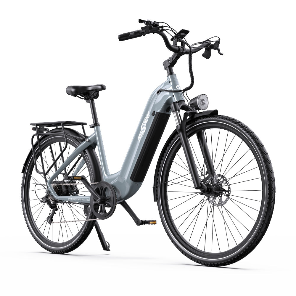 Onesport OT05 Pro 700*50C Bicicleta Eléctrica Urbana E-Bike 810Wh Paso Bajo Soporte para App Batería 36V 22.5Ah
