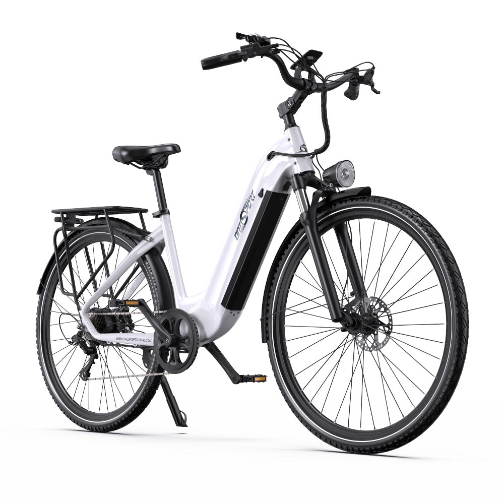 Onesport OT05 Pro 700*50C Bicicleta Eléctrica Urbana E-Bike 810Wh Paso Bajo Soporte para App Batería 36V 22.5Ah