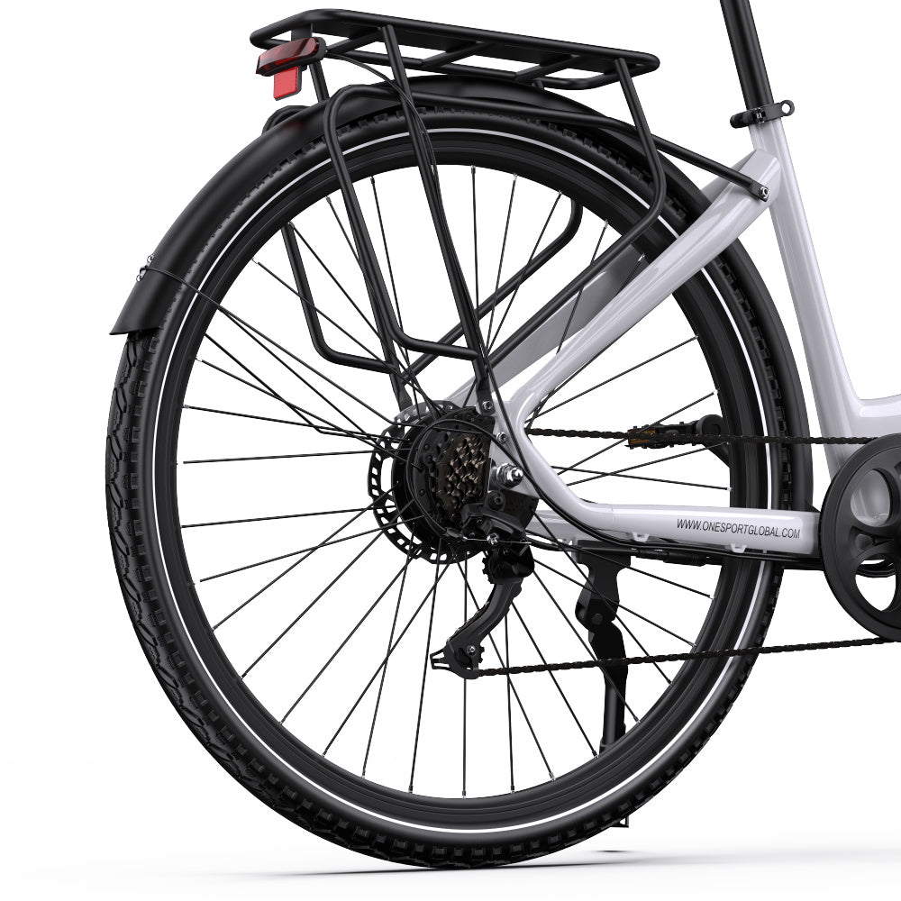 Onesport OT05 Pro 700*50C Bicicleta Eléctrica Urbana E-Bike 810Wh Paso Bajo Soporte para App Batería 36V 22.5Ah