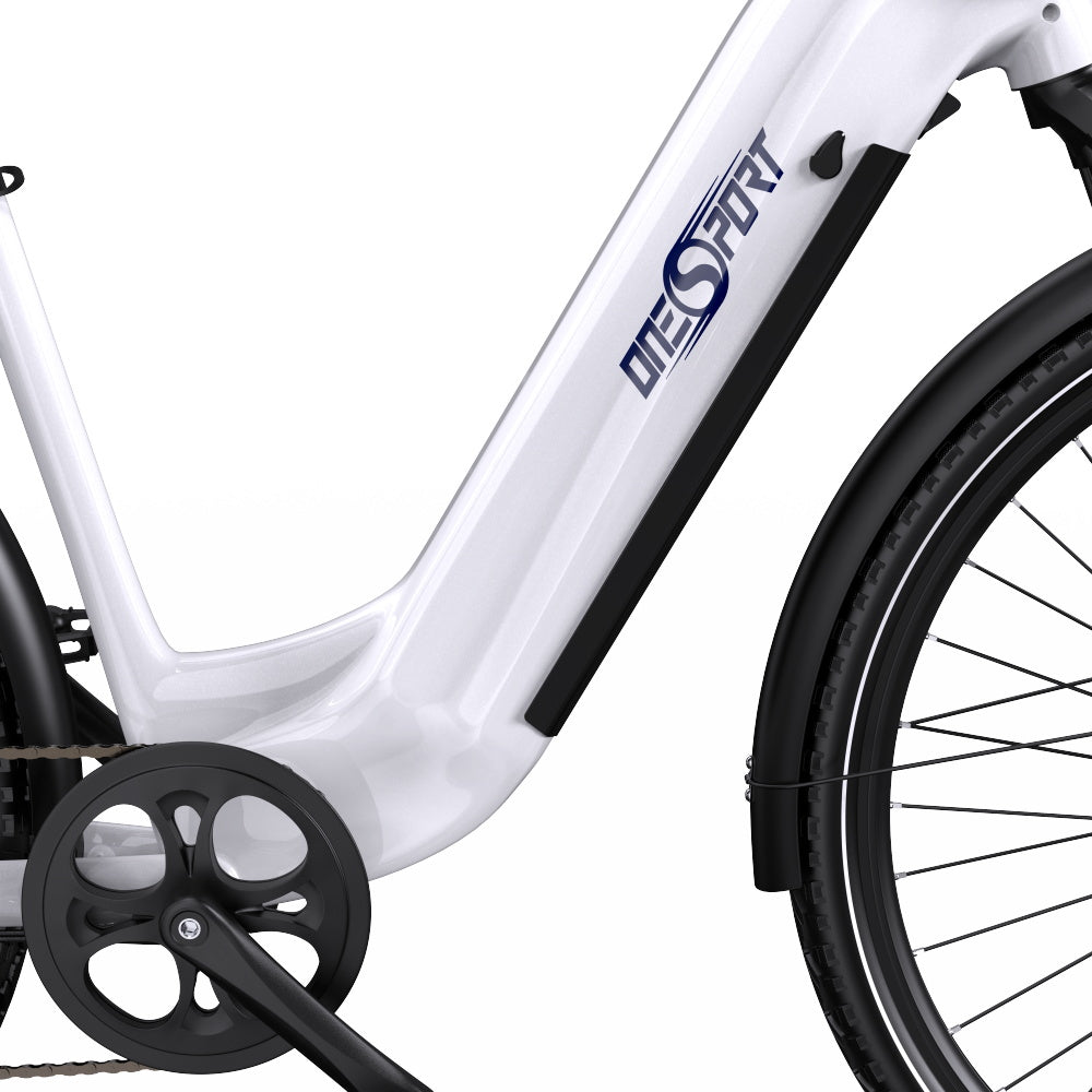 Onesport OT05 Pro 700*50C Bicicleta Eléctrica Urbana E-Bike 810Wh Paso Bajo Soporte para App Batería 36V 22.5Ah