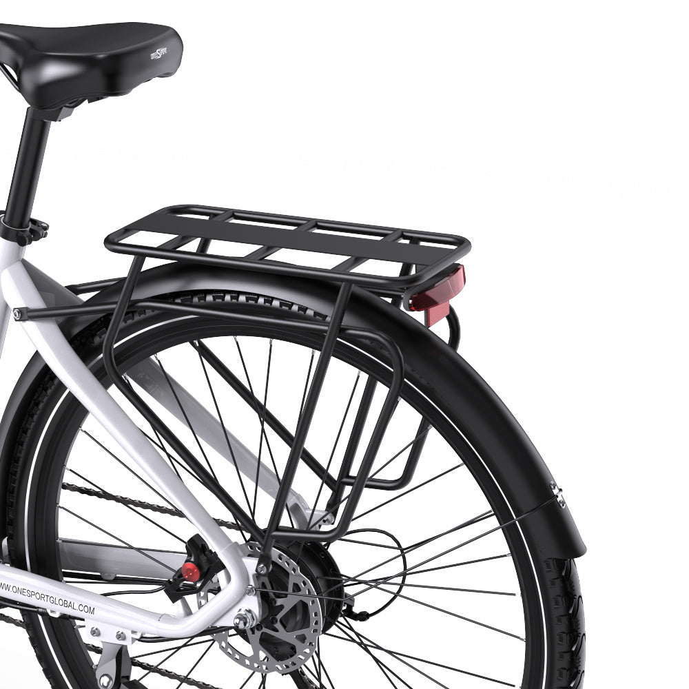 Onesport OT05 Pro 700*50C Bicicleta Eléctrica Urbana E-Bike 810Wh Paso Bajo Soporte para App Batería 36V 22.5Ah