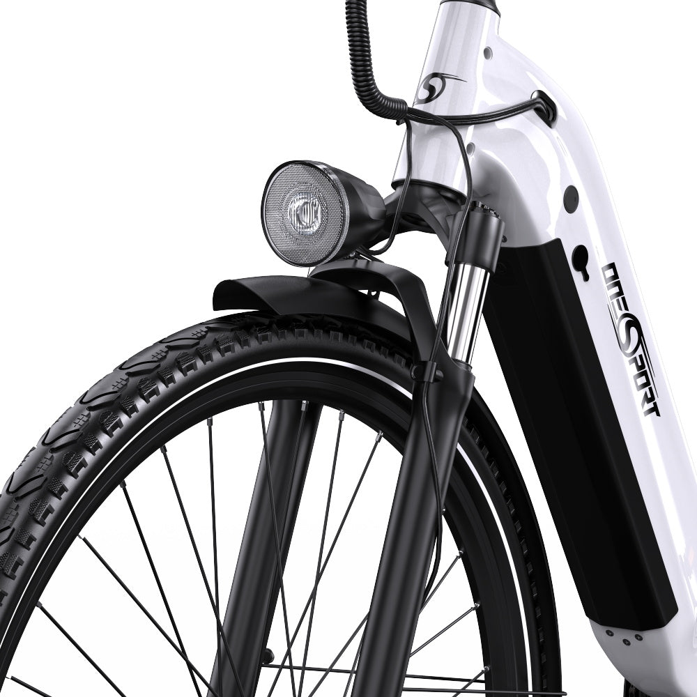 Onesport OT05 Pro 700*50C Bicicleta Eléctrica Urbana E-Bike 810Wh Paso Bajo Soporte para App Batería 36V 22.5Ah