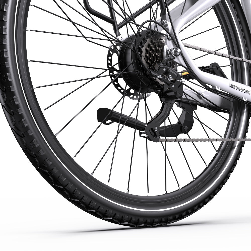 Onesport OT05 Pro 700*50C Bicicleta Eléctrica Urbana E-Bike 810Wh Paso Bajo Soporte para App Batería 36V 22.5Ah