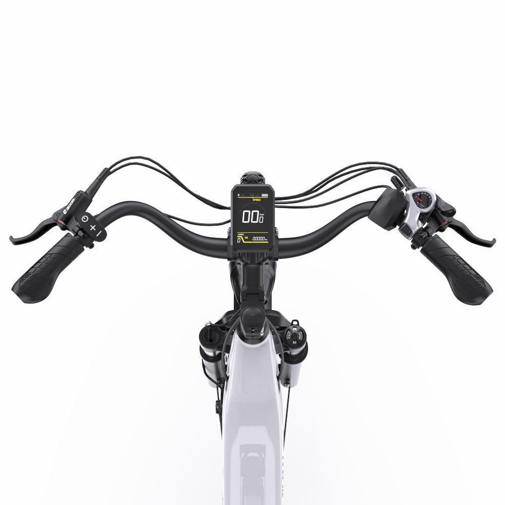 Onesport OT05 Pro 700*50C Bicicleta Eléctrica Urbana E-Bike 810Wh Paso Bajo Soporte para App Batería 36V 22.5Ah