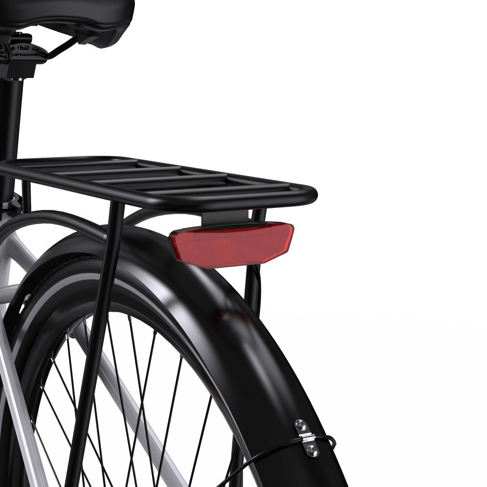 OneSport OT07 Motor Bafang de 250W de accionamiento medio Bicicleta de trekking ciudad 700*45C Bicicleta eléctrica de 374Wh con Sensor de Torsión