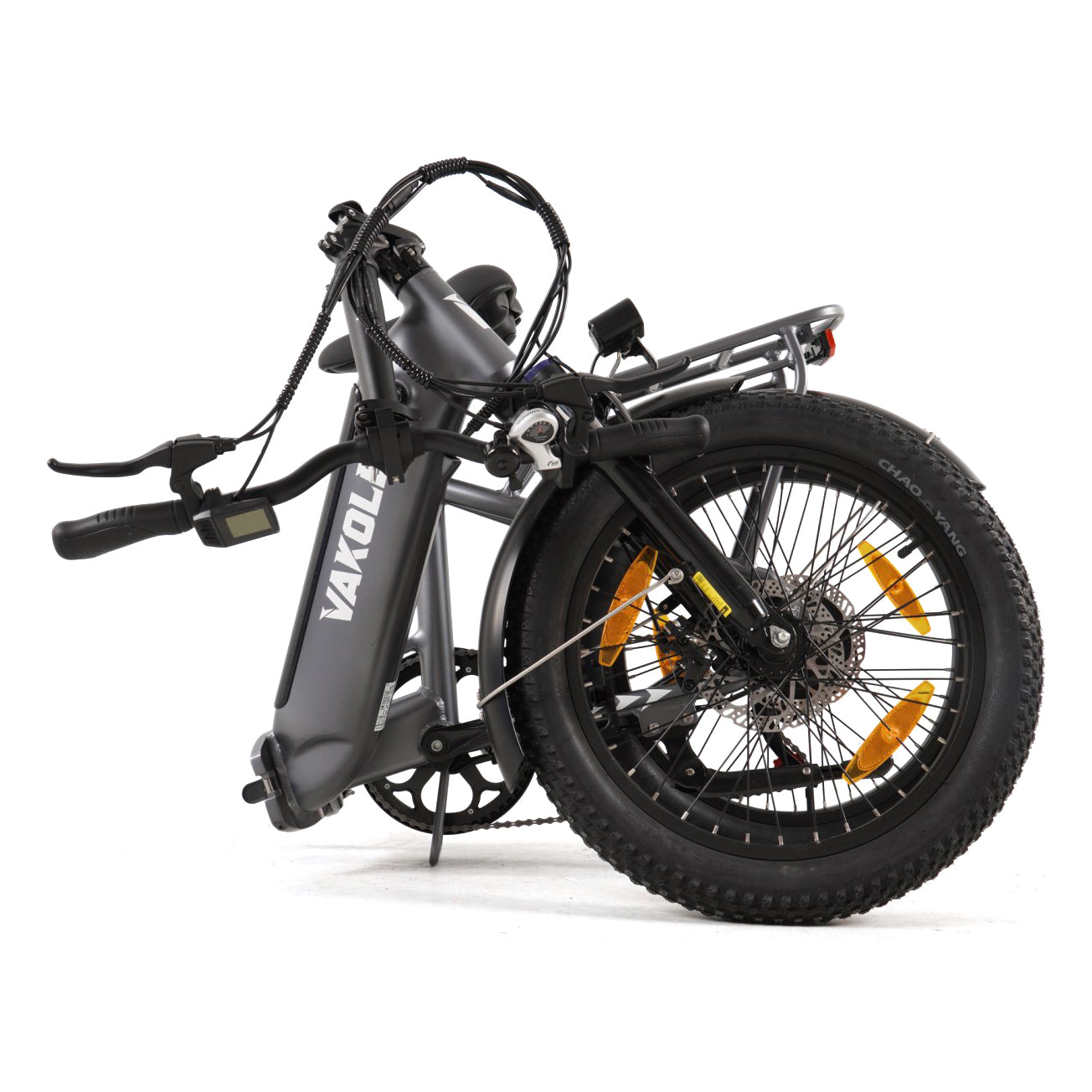 Vakole VT4 250W 20" Bicicleta Eléctrica Compacta Plegable 468Wh Step-through E-bike