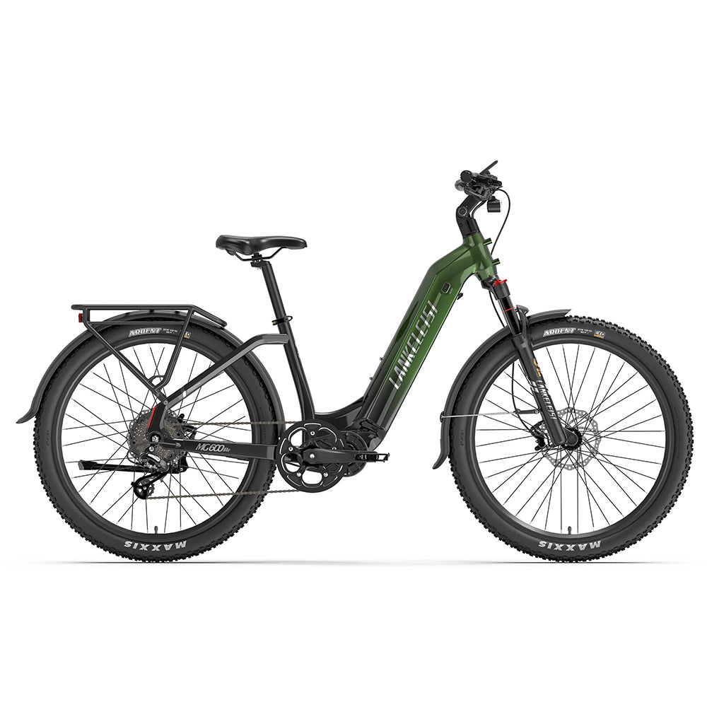 Lankeleisi MG600 Lite 250W 27,5" Bicicleta Eléctrica de Trekking 720Wh SUV E-bike con Sensor de Torsión 36V 20Ah Batería