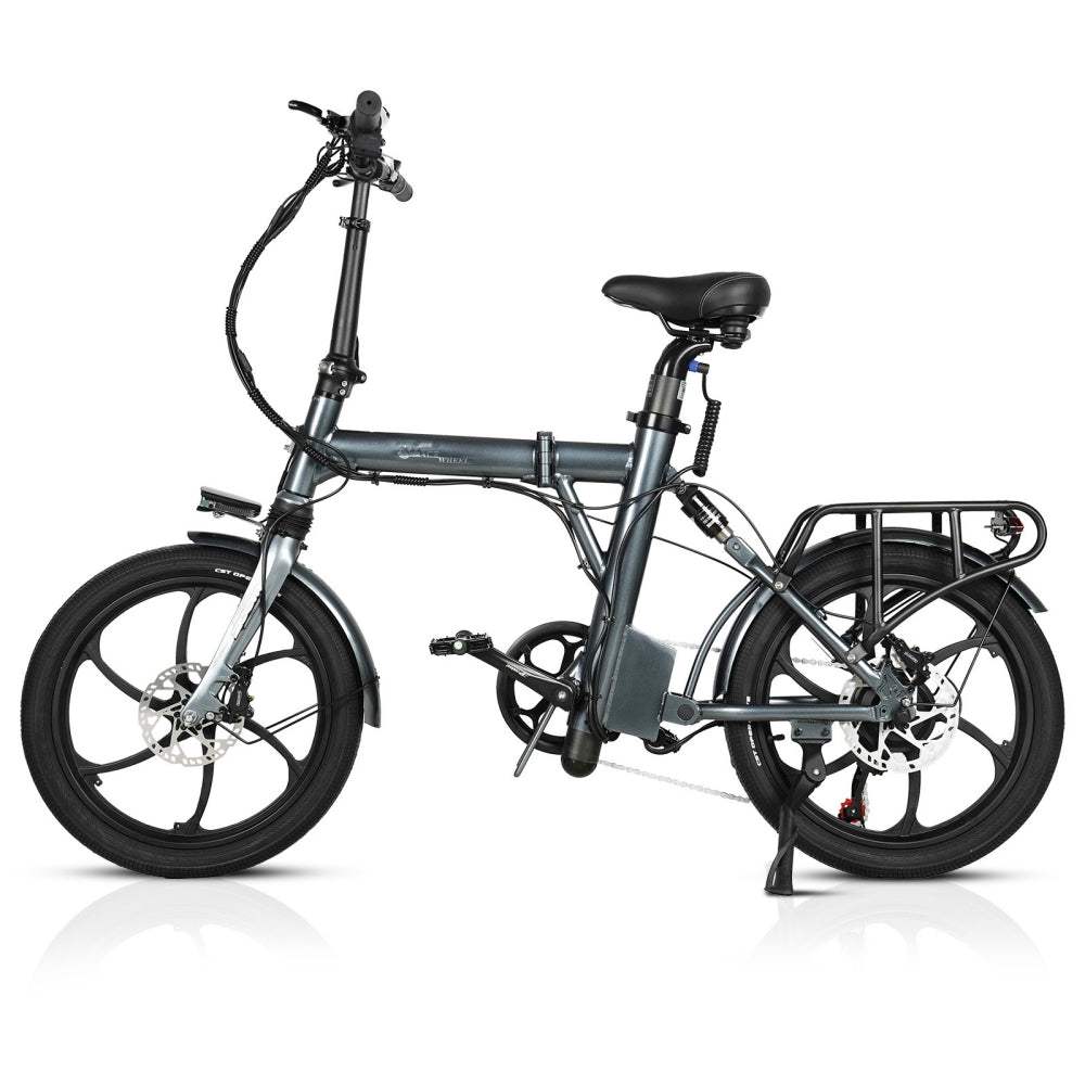 CMACEWHEEL EM20 350W 20" Bicicleta eléctrica plegable City E-bike 12Ah