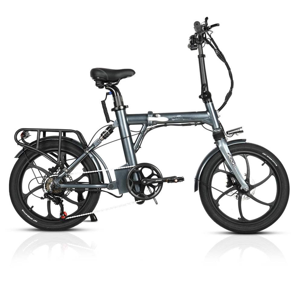 CMACEWHEEL EM20 350W 20" Bicicleta eléctrica plegable City E-bike 12Ah