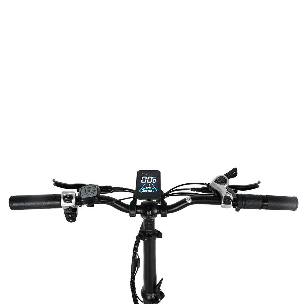 CMACEWHEEL EM20 350W 20" Bicicleta eléctrica plegable City E-bike 12Ah