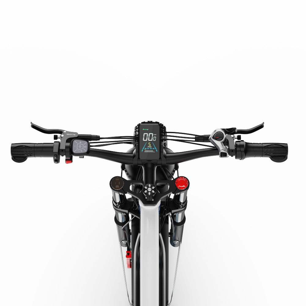DUOTTS N26 750W*2 Bicicleta Eléctrica Fat Bike de Doble Motor de 26" 960Wh Samsung Moped E-bike