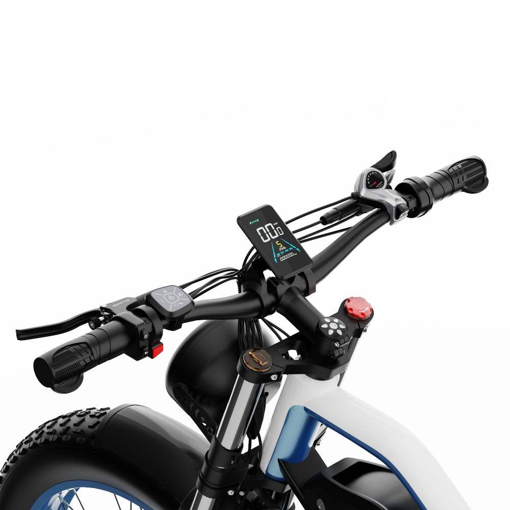 DUOTTS N26 750W*2 Bicicleta Eléctrica Fat Bike de Doble Motor de 26" 960Wh Samsung Moped E-bike