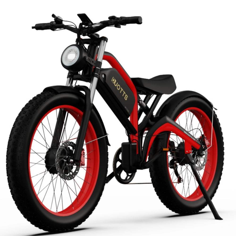 DUOTTS N26 750W*2 Bicicleta Eléctrica Fat Bike de Doble Motor de 26" 960Wh Samsung Moped E-bike