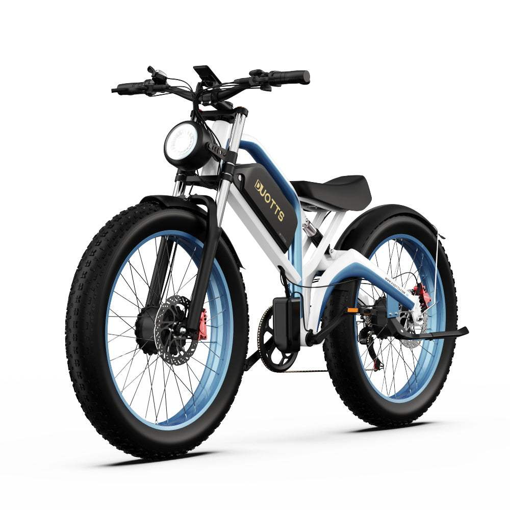 DUOTTS N26 750W*2 Bicicleta Eléctrica Fat Bike de Doble Motor de 26" 960Wh Samsung Moped E-bike
