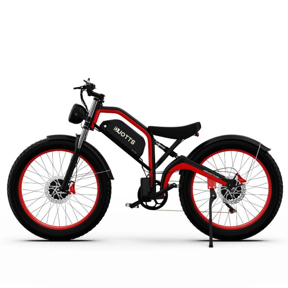 DUOTTS N26 750W*2 Bicicleta Eléctrica Fat Bike de Doble Motor de 26" 960Wh Samsung Moped E-bike