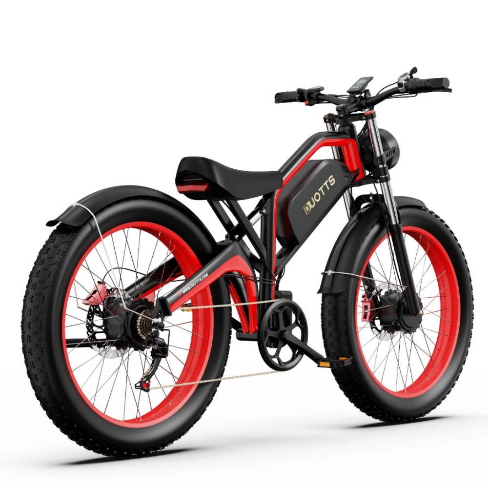 DUOTTS N26 750W*2 Bicicleta Eléctrica Fat Bike de Doble Motor de 26" 960Wh Samsung Moped E-bike