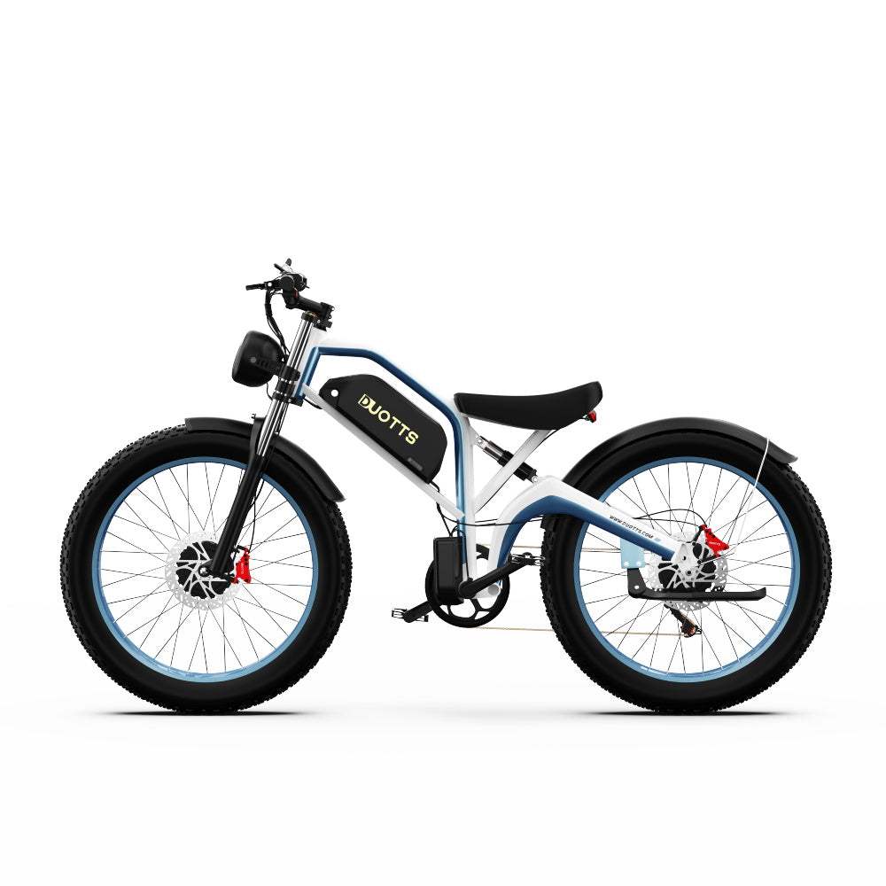 DUOTTS N26 750W*2 Bicicleta Eléctrica Fat Bike de Doble Motor de 26" 960Wh Samsung Moped E-bike