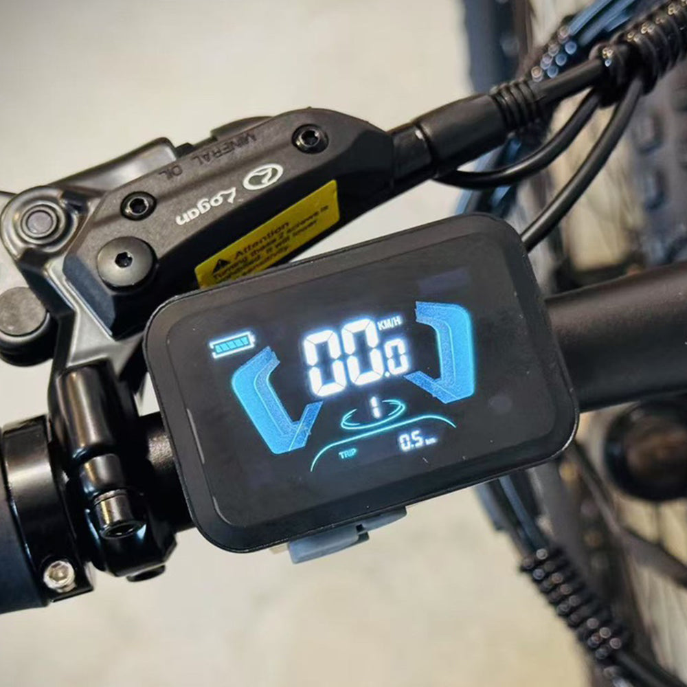Vakole Y20 Pro Fat Bike 20" Bicicleta Plegable con Paso Bajo 1440Wh E-bike Batería 48V 30Ah