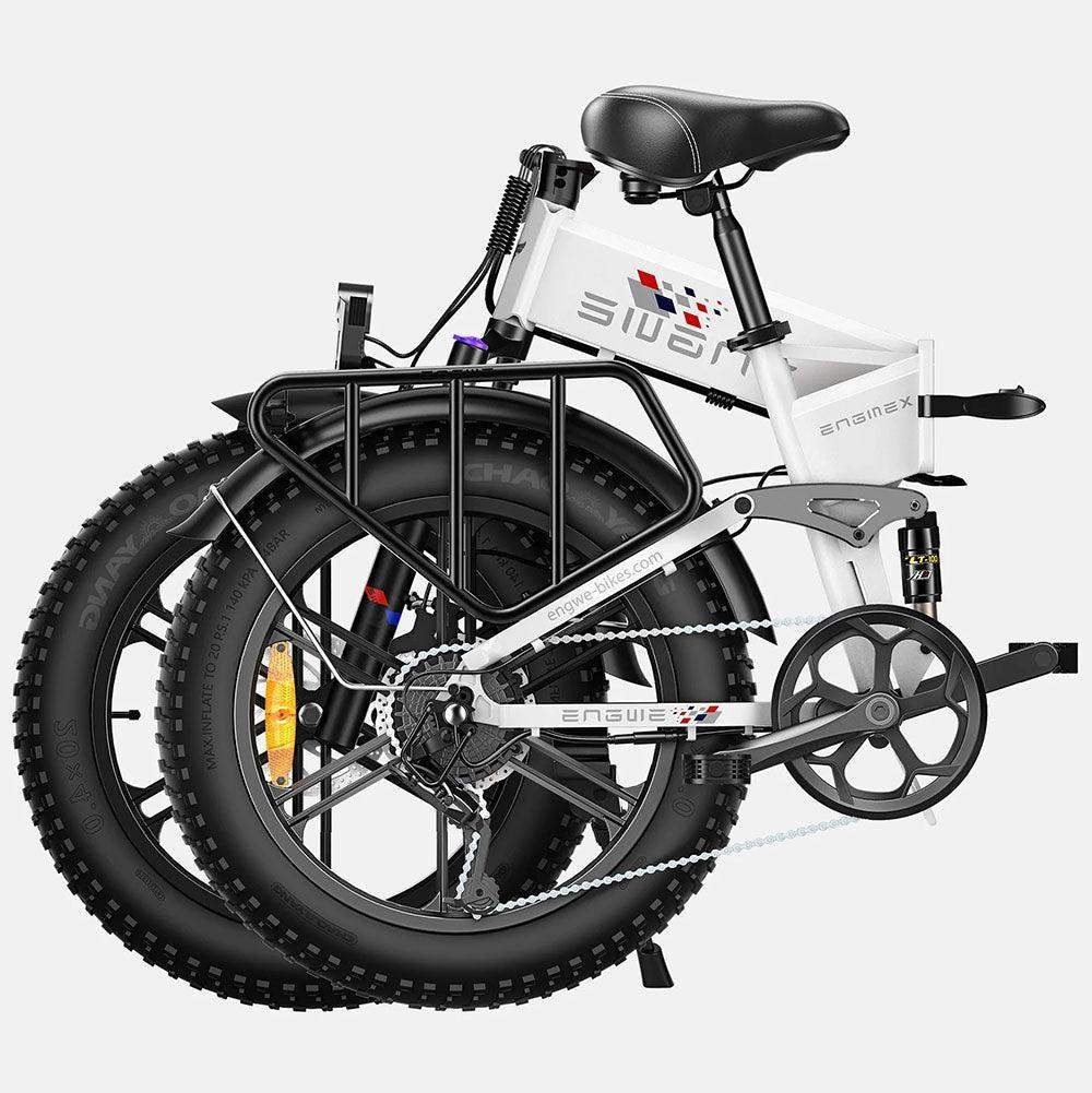 Engwe Engine X 250W 20" Fat Bike E-Mountain Bike Plegable 13Ah 25km/h 100km