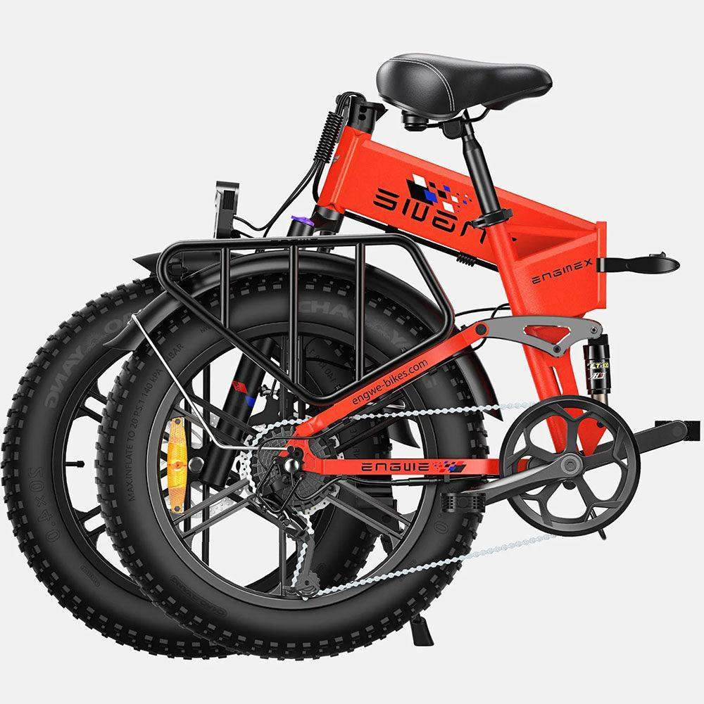 Engwe Engine X 250W 20" Fat Bike E-Mountain Bike Plegable 13Ah 25km/h 100km