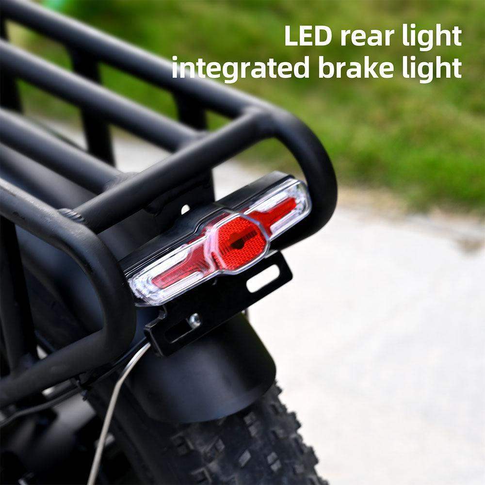 Engwe Engine X 250W 20" Fat Bike E-Mountain Bike Plegable 13Ah 25km/h 100km