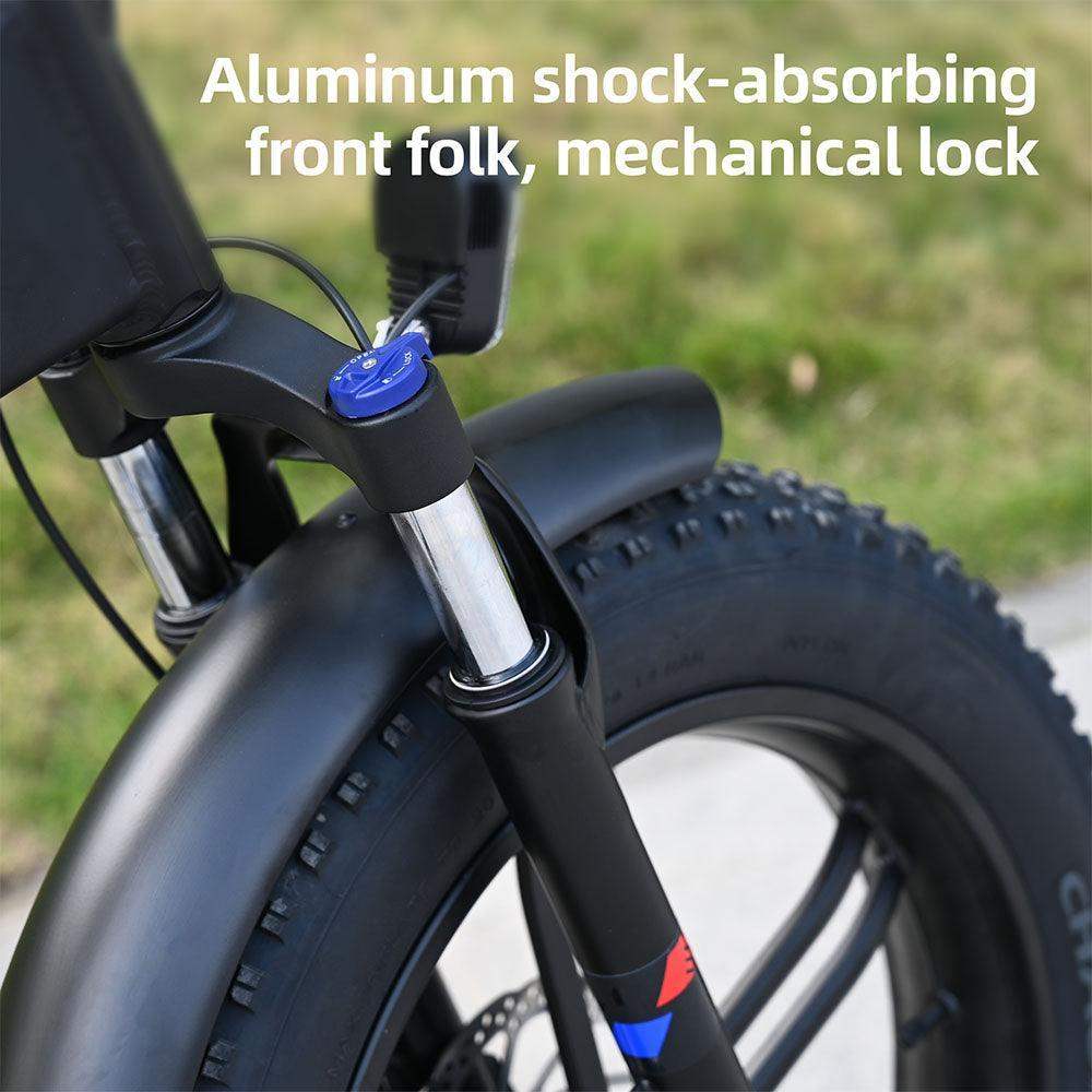 Engwe Engine X 250W 20" Fat Bike E-Mountain Bike Plegable 13Ah 25km/h 100km