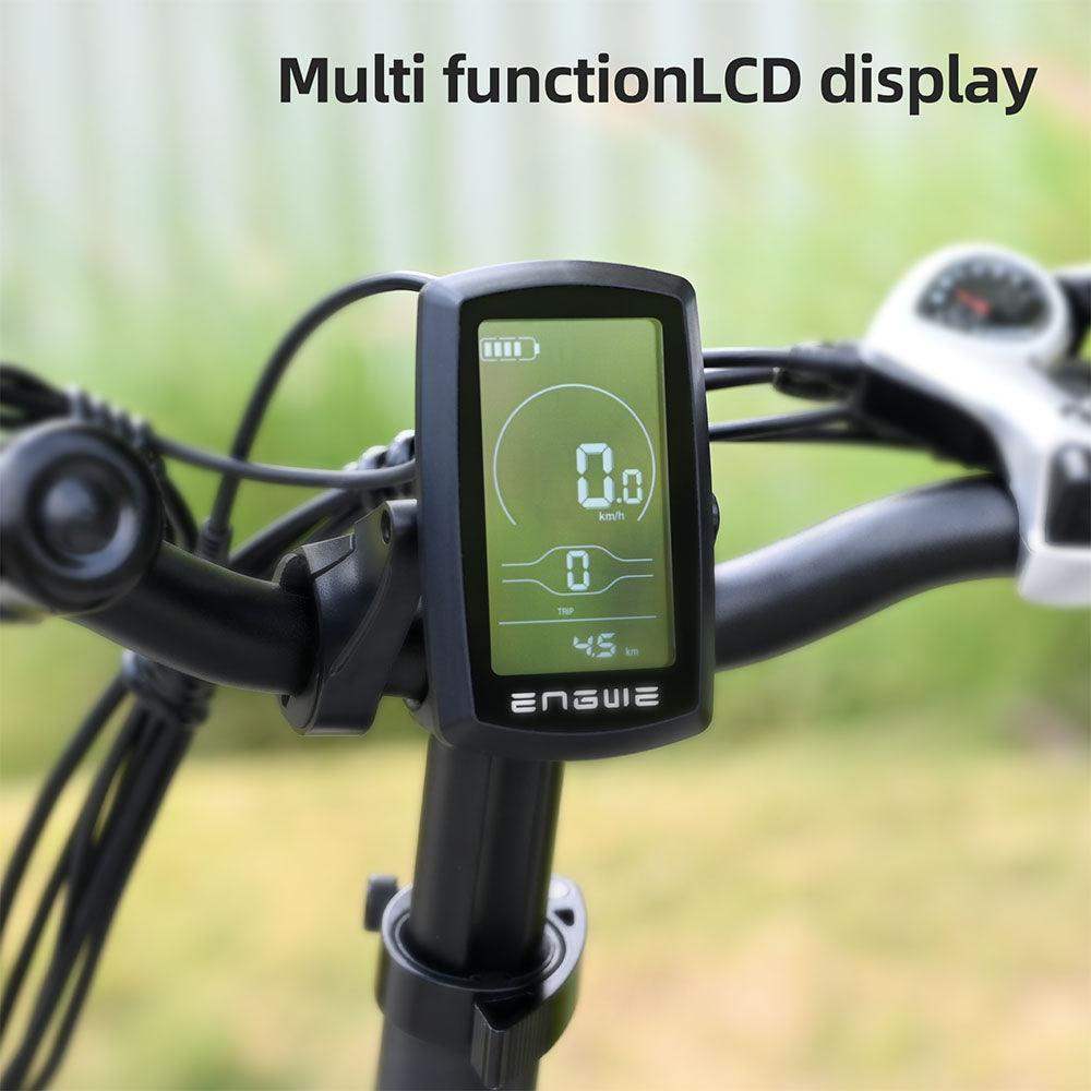 Engwe Engine X 250W 20" Fat Bike E-Mountain Bike Plegable 13Ah 25km/h 100km
