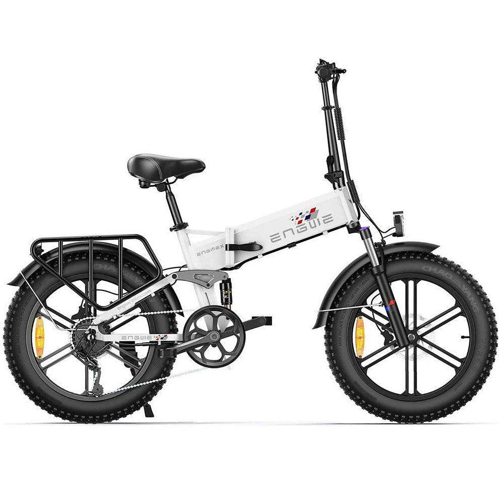Engwe Engine X 250W 20" Fat Bike E-Mountain Bike Plegable 13Ah 25km/h 100km