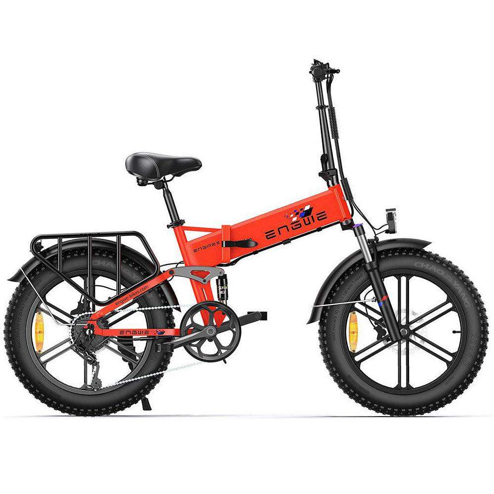 Engwe Engine X 250W 20" Fat Bike E-Mountain Bike Plegable 13Ah 25km/h 100km
