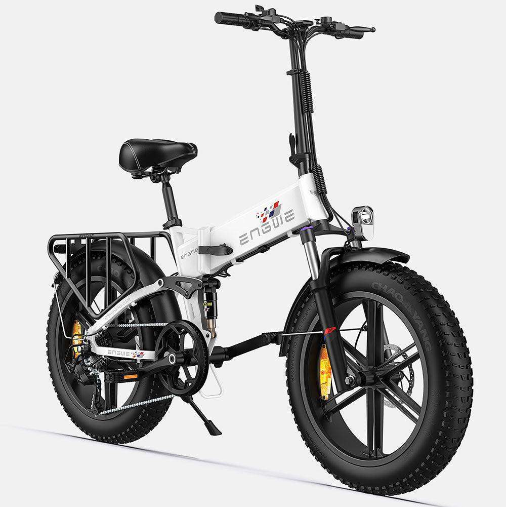 Engwe Engine X 250W 20" Fat Bike E-Mountain Bike Plegable 13Ah 25km/h 100km