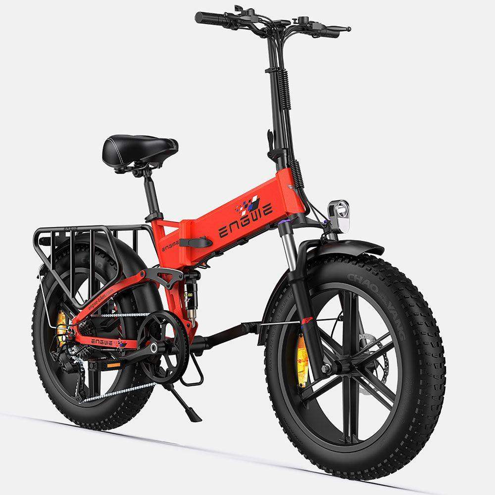 Engwe Engine X 250W 20" Fat Bike E-Mountain Bike Plegable 13Ah 25km/h 100km