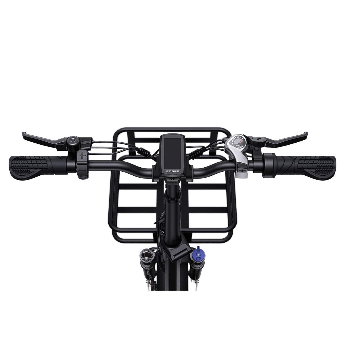 Engwe L20 SE 250W 20" Bicicleta Eléctrica Plegable con 36V 15.6Ah Batería Mini Fat Bike